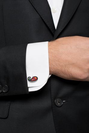 Cufflinks with a 'paisley' motif, zdjęcie 2 Cufflinks with a 'paisley' motif od Etro